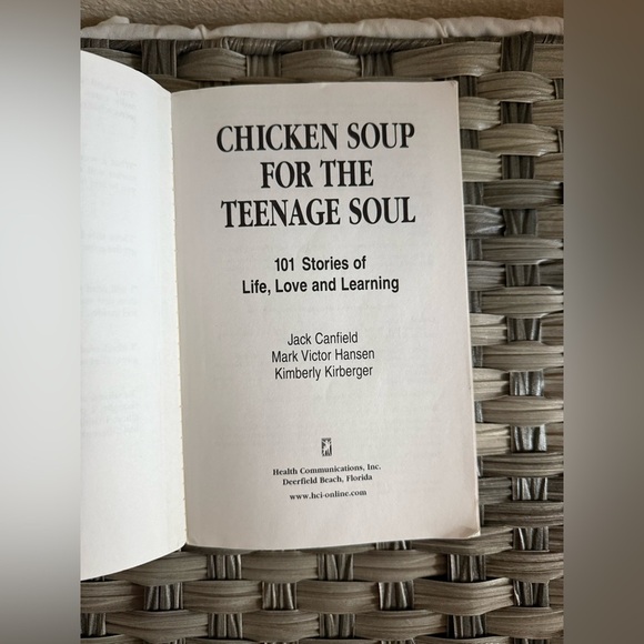 Chicken Soup for the Teenage Soul Book – 101 Stories of Life, Love & Learning - Picture 5 of 7